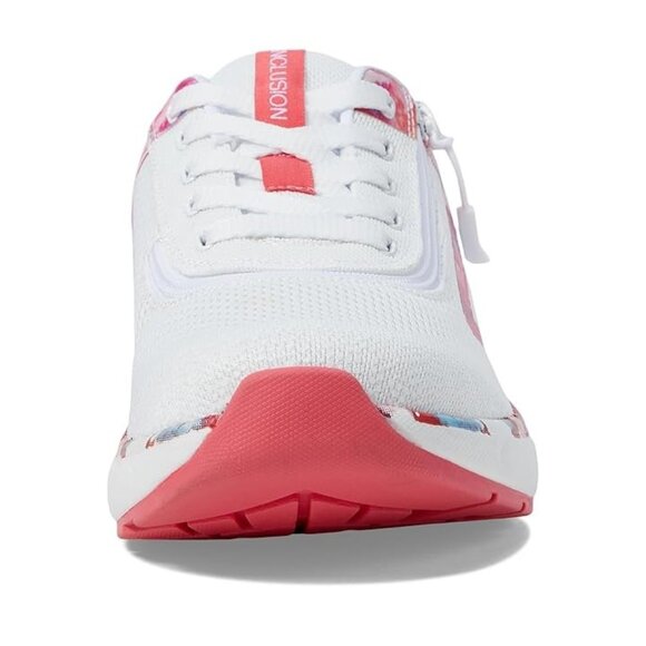 NEW Billy Footwear Womens Sneaker Low Top Zip Up Pink Adaptive Size 8 W 3SH111 - Picture 5 of 5